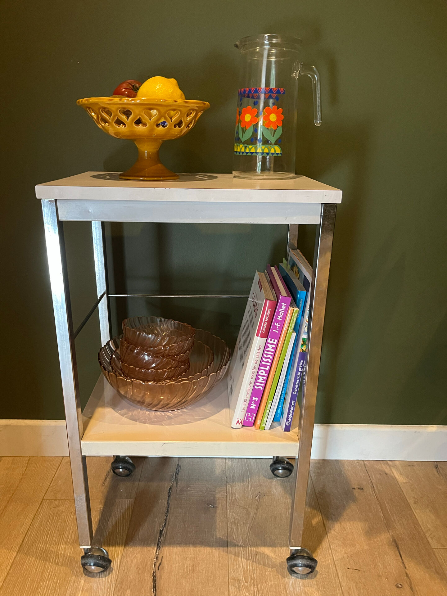 Dessert trolley 60