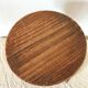 Vintage tripod stool