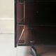 Smoked plexiglass TV/HiFi unit, Roche Bobois design 1970