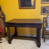 Table with drawer Louis XIII