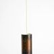 Mid-century pendant lamp made of metal and copper by Ernest Igl Hillebrand