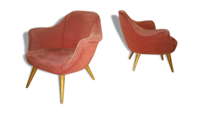 1/2 fauteuil cocktail années 50