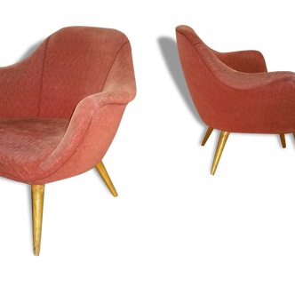 1/2 organic cocktail years 50 60 egg Chair