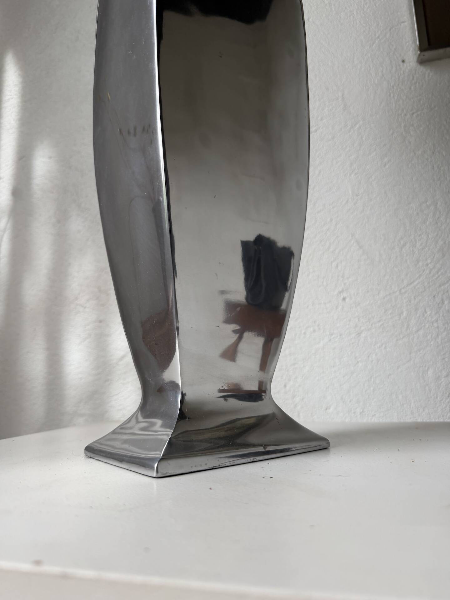 XL lamp made of aluminium 1980