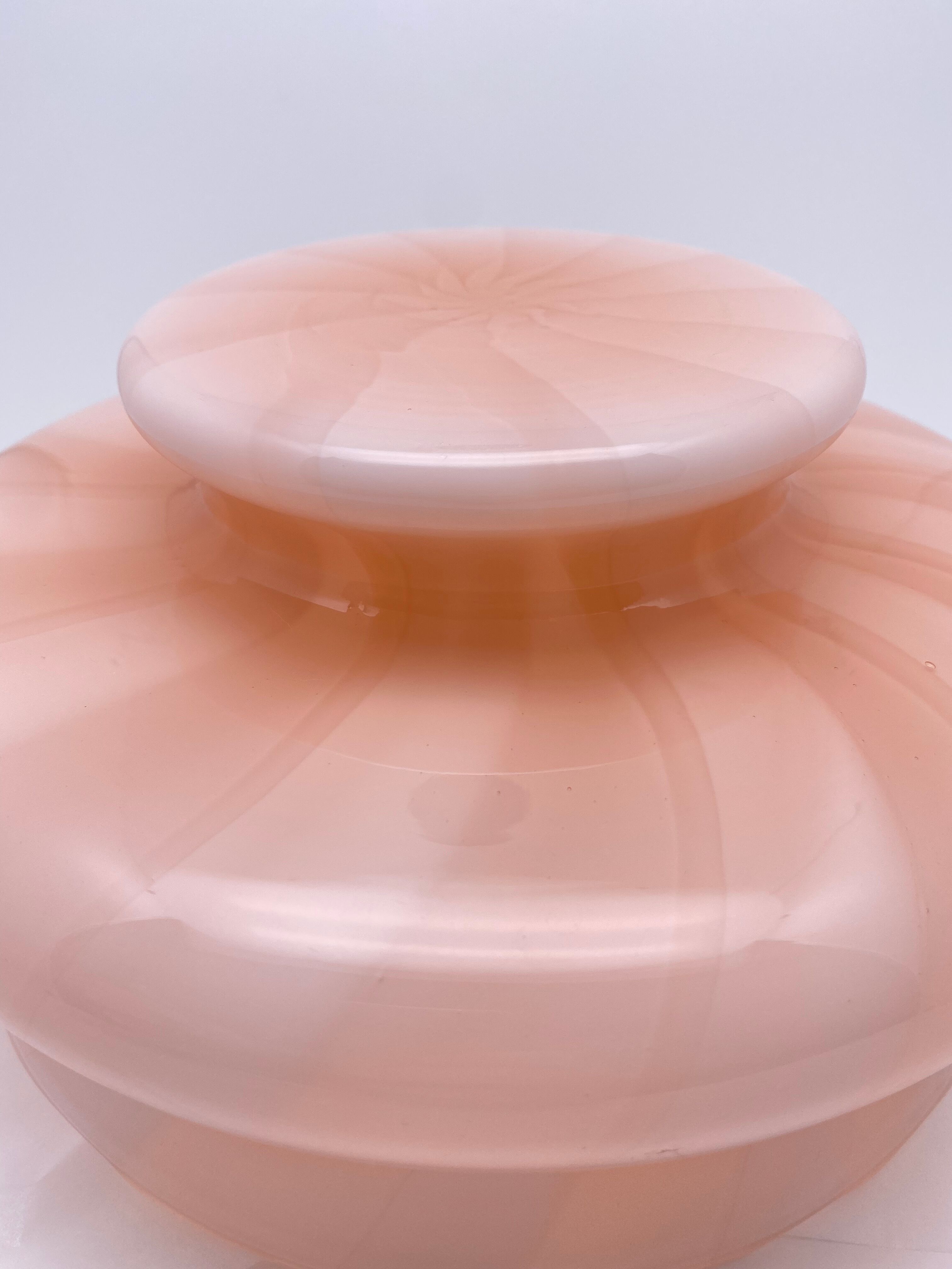 Vintage Tuscany glass cut