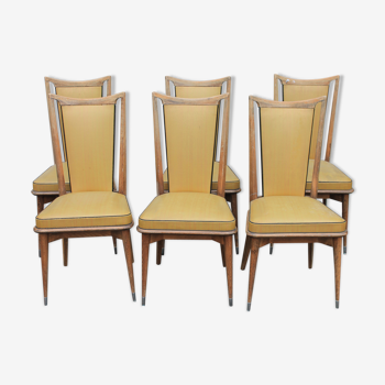 Lot de 6 chaises