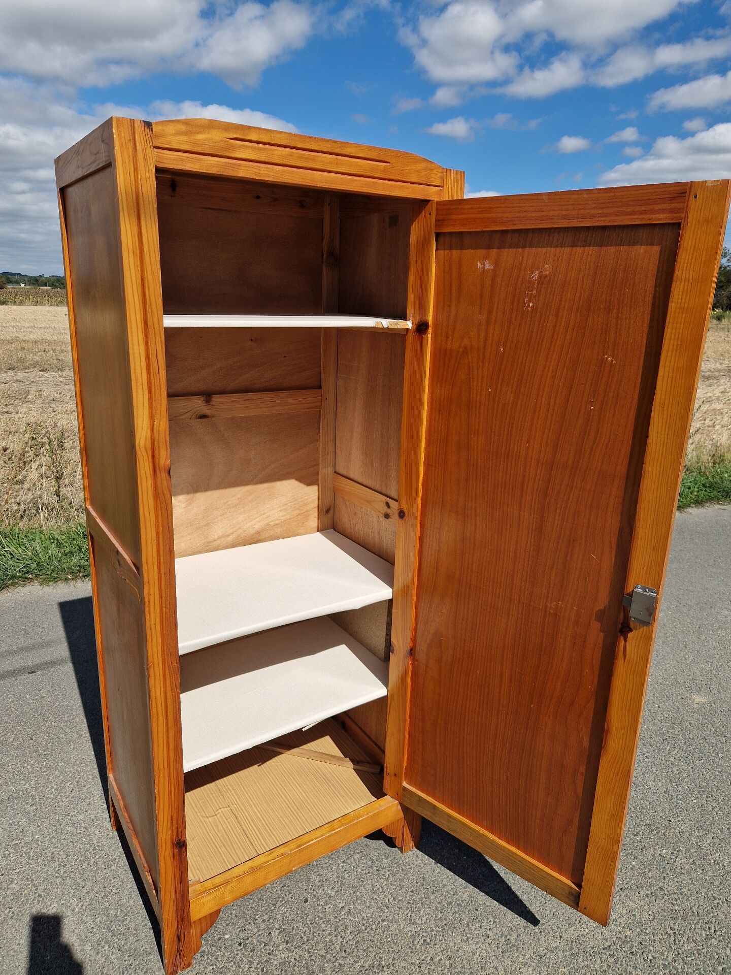 Old Parisian wardrobe