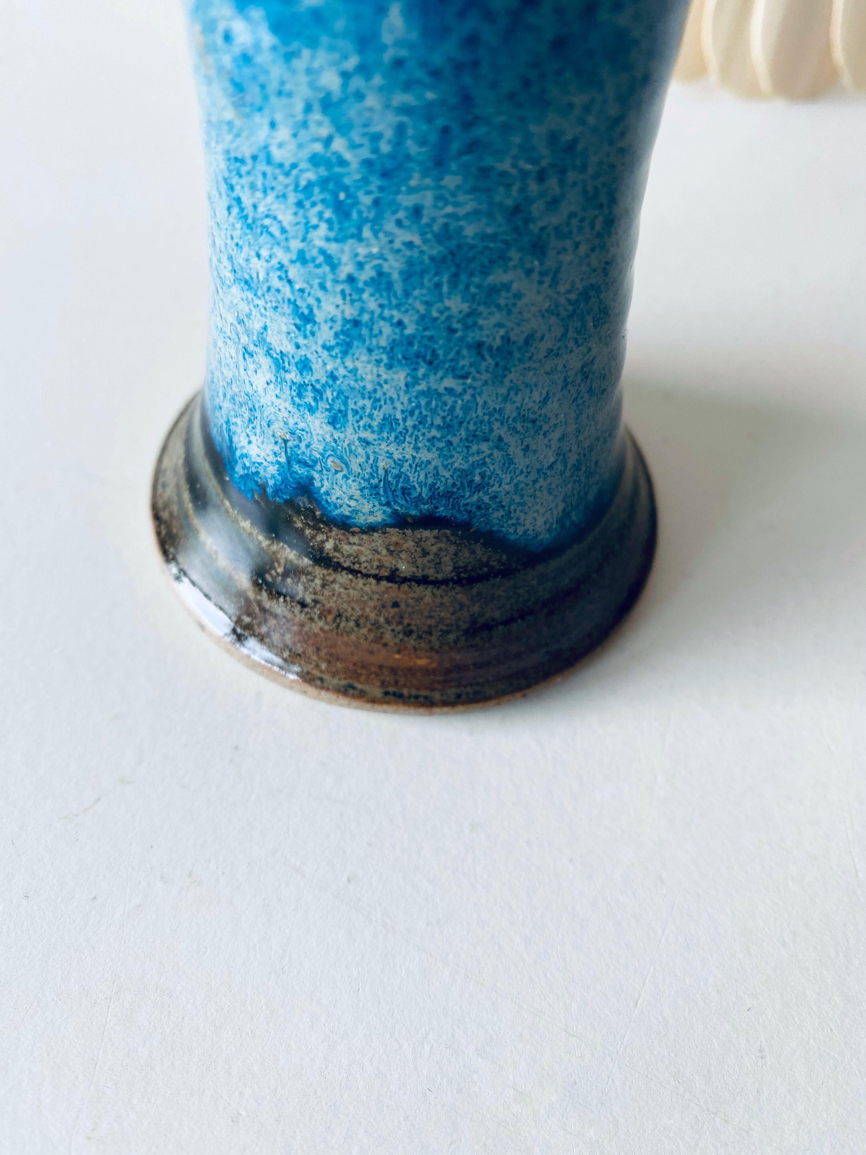 La Borne sandstone candlestick