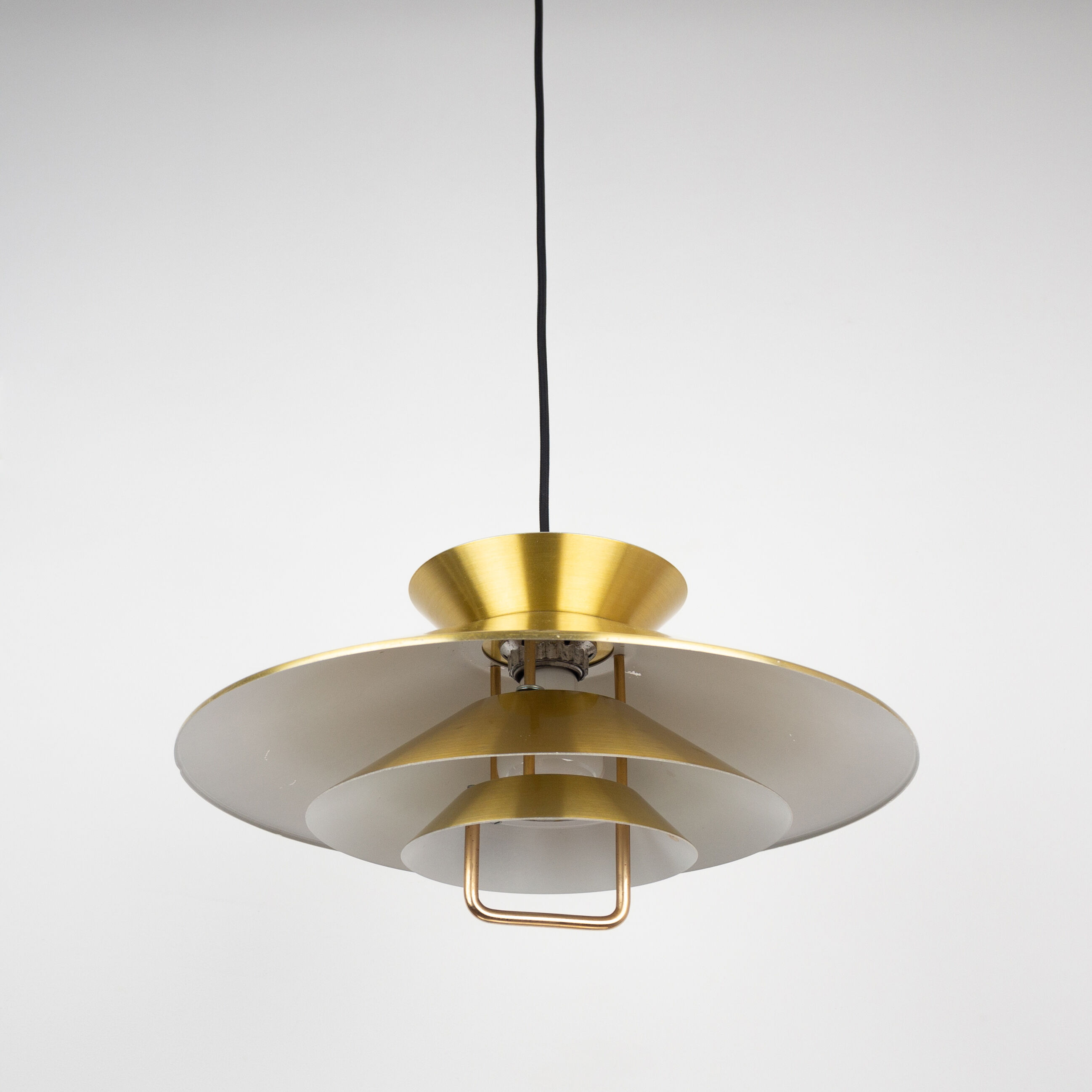 Danish pendant lamp Frandsen, 1980s
