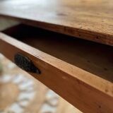 Weathered farm table