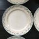 6 Boch Crown Collection plates
