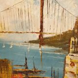 Oil on canvas