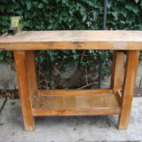 Workbench in wood