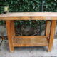 Workbench in wood
