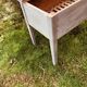 Wooden companion drainer with patina