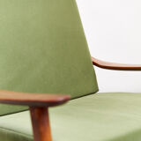 Arne Hovmand Olsen Teak Easy Chair MK 119 for Mogens Kold