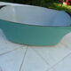 Green Cocotte Le Creuset by Raymond Loewy 60s