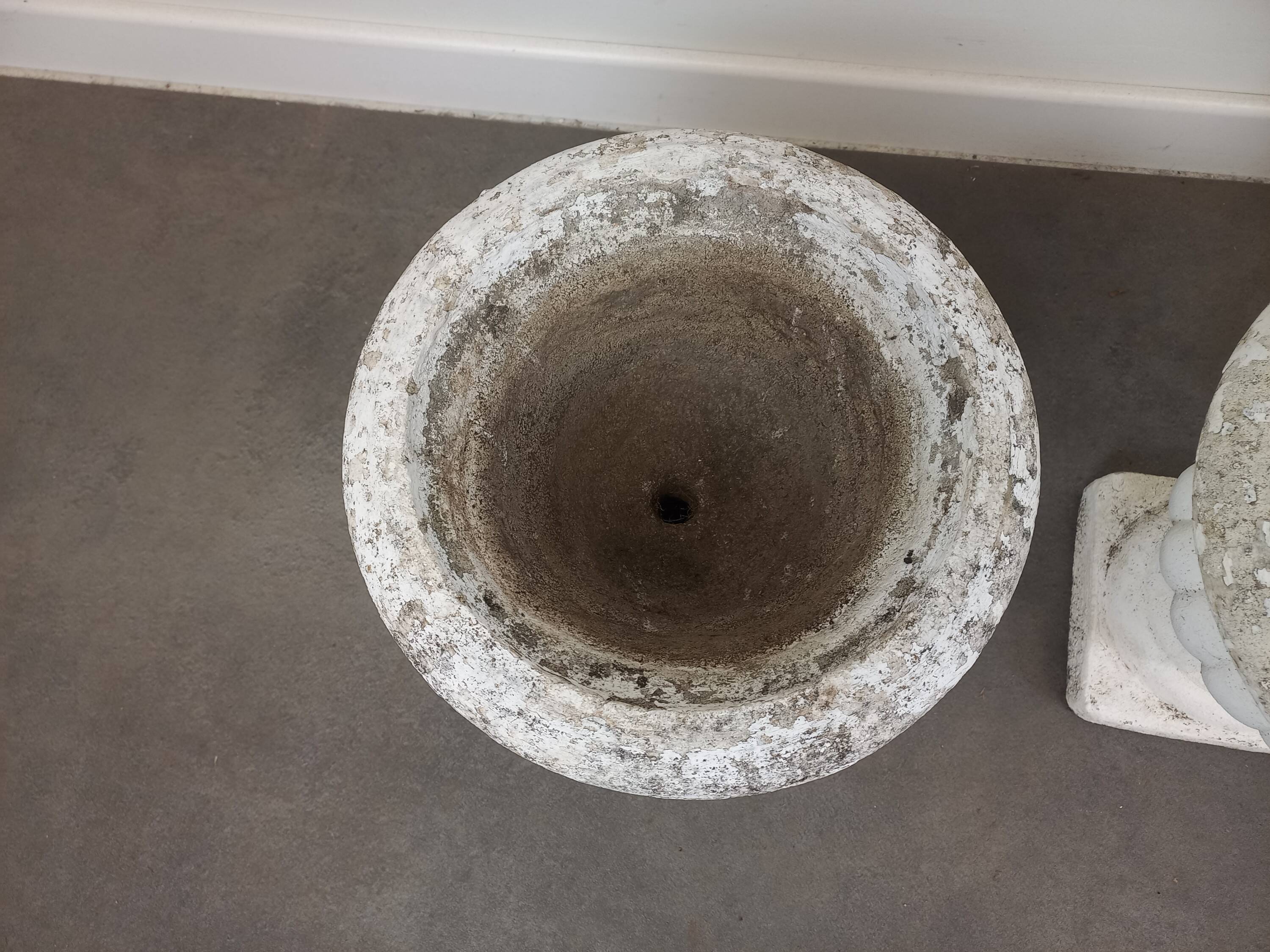 Medici Concrete Planters, Set of 4