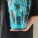 Vase Jug Enamels of the Glaciers Cyclops Charles Cart.