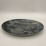 Oval serving platter, Federated Potteries Staffordshire (England).