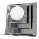 Italian chrome wall lights, 1970