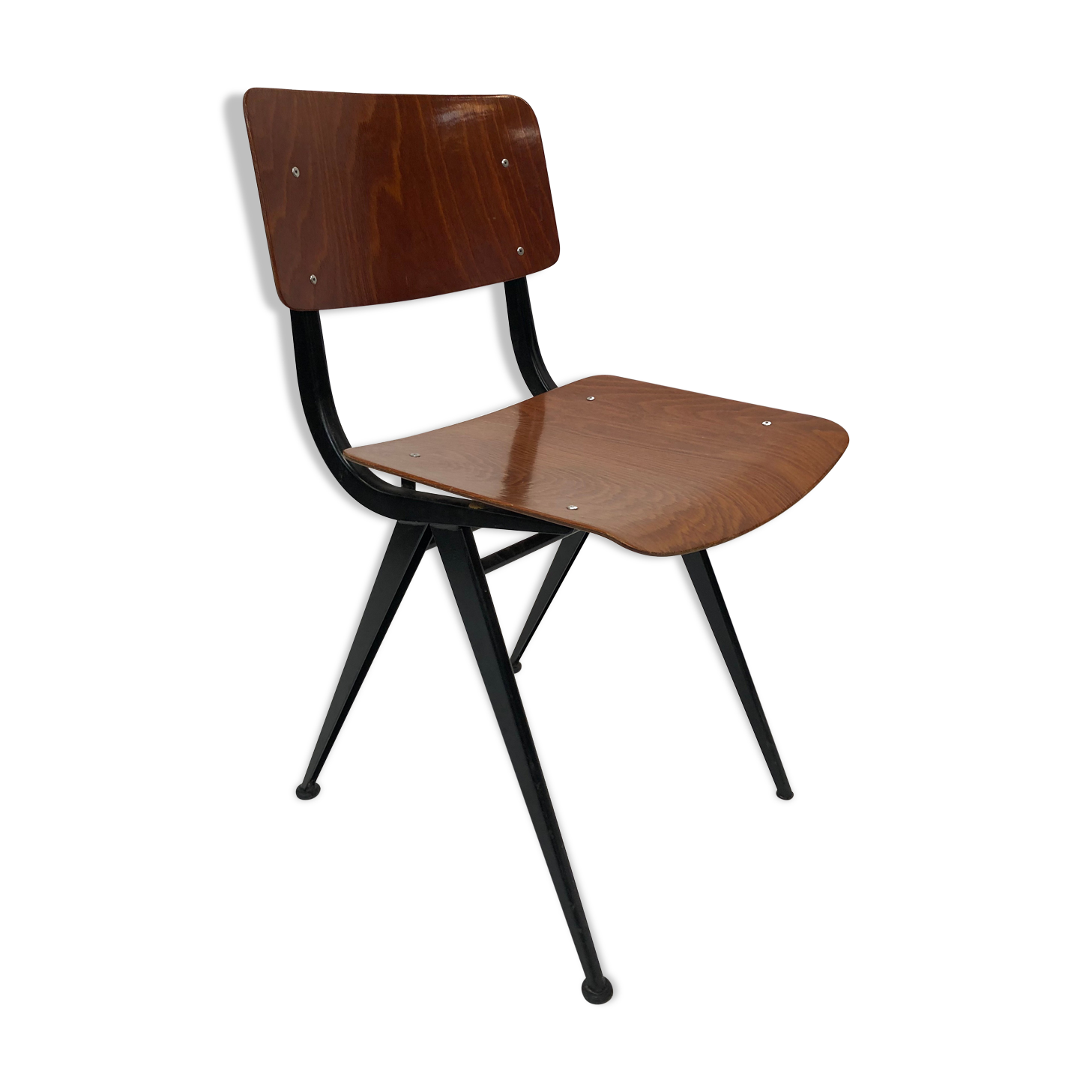 Eromes Marko vintage compass school chair