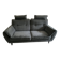 Three-seater sofa Poltroesofa grey in very good condition model Dossolo.