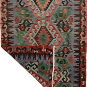 Tapis kilim artisanal d’anatolie 342 cm x 150 cm