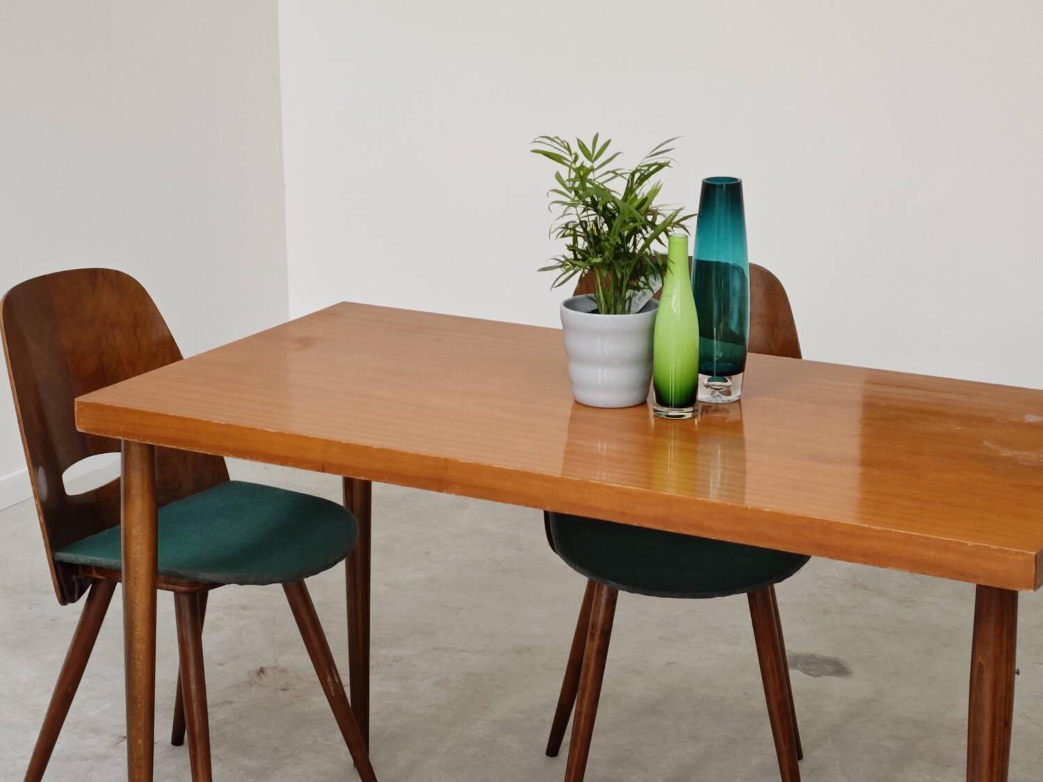 Dining table by Frantisek Mezulanik for Up Zavody 1960
