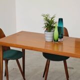 Dining table by Frantisek Mezulanik for Up Zavody 1960