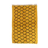 Tapis Jaune et Noir -  247 x 160 cm