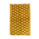 Yellow and Black Rug - 247 x 160 cm