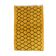 Yellow and Black Rug - 247 x 160 cm