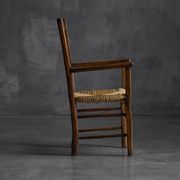 Vernacular Rural Armchair, France, Early 20th Century
