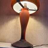 Glass paste lamp from Vianne