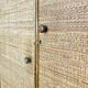 Cane and bamboo wardrobe
