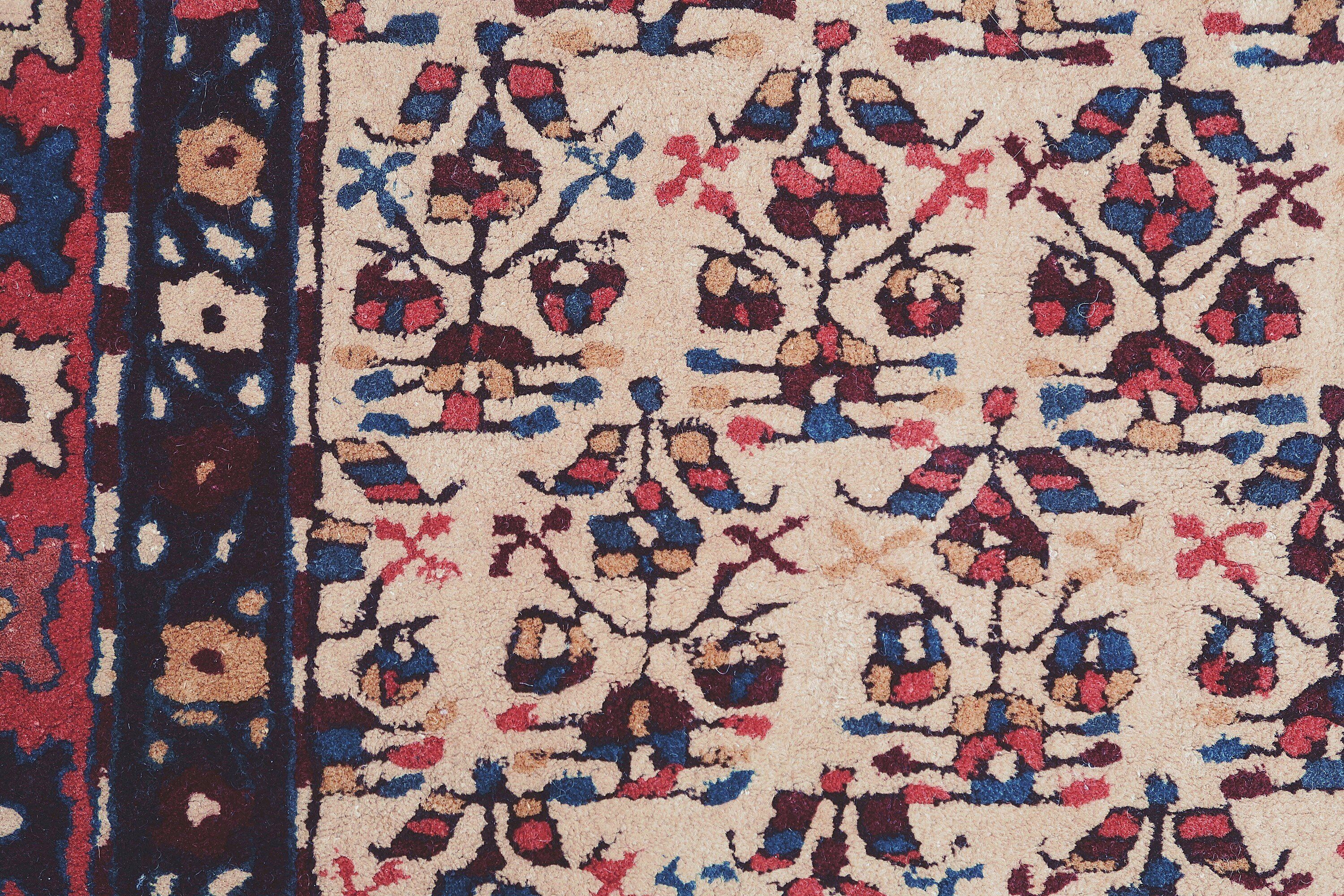 French rug Lys de France 1950