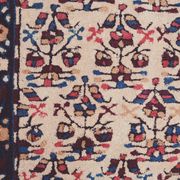 Tapis français lys de france 1950