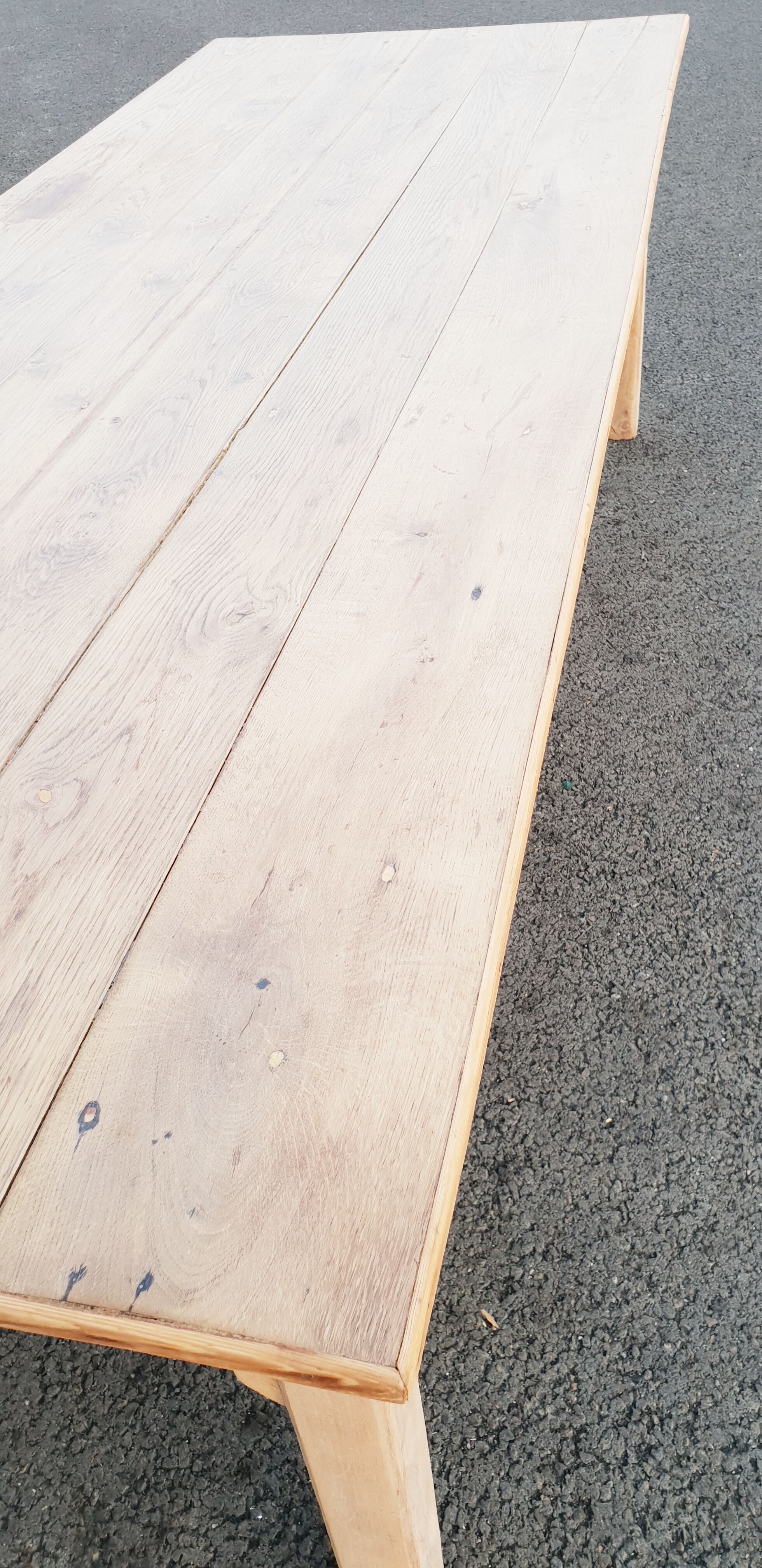 Vintage farm table