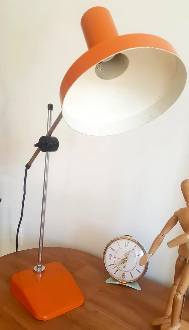 Lampe articulée années 60