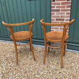 Pair of bistro chairs
