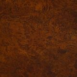 Antique handcrafted square table with drop leaves made of burl wood, Swedish, 19th century.