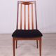 Chaises de salle à manger en teck par Leslie Dandy pour G-Plan, années 1960, lot de 6
