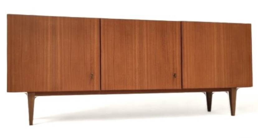 Vintage teak sideboard