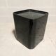 Commode black plastic by Kartell