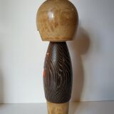 Great Kokeshi Doll, "LaTimide" by Okamoto Usaburo circa 1960-70 - Japan