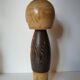 Great Kokeshi Doll, "LaTimide" by Okamoto Usaburo circa 1960-70 - Japan