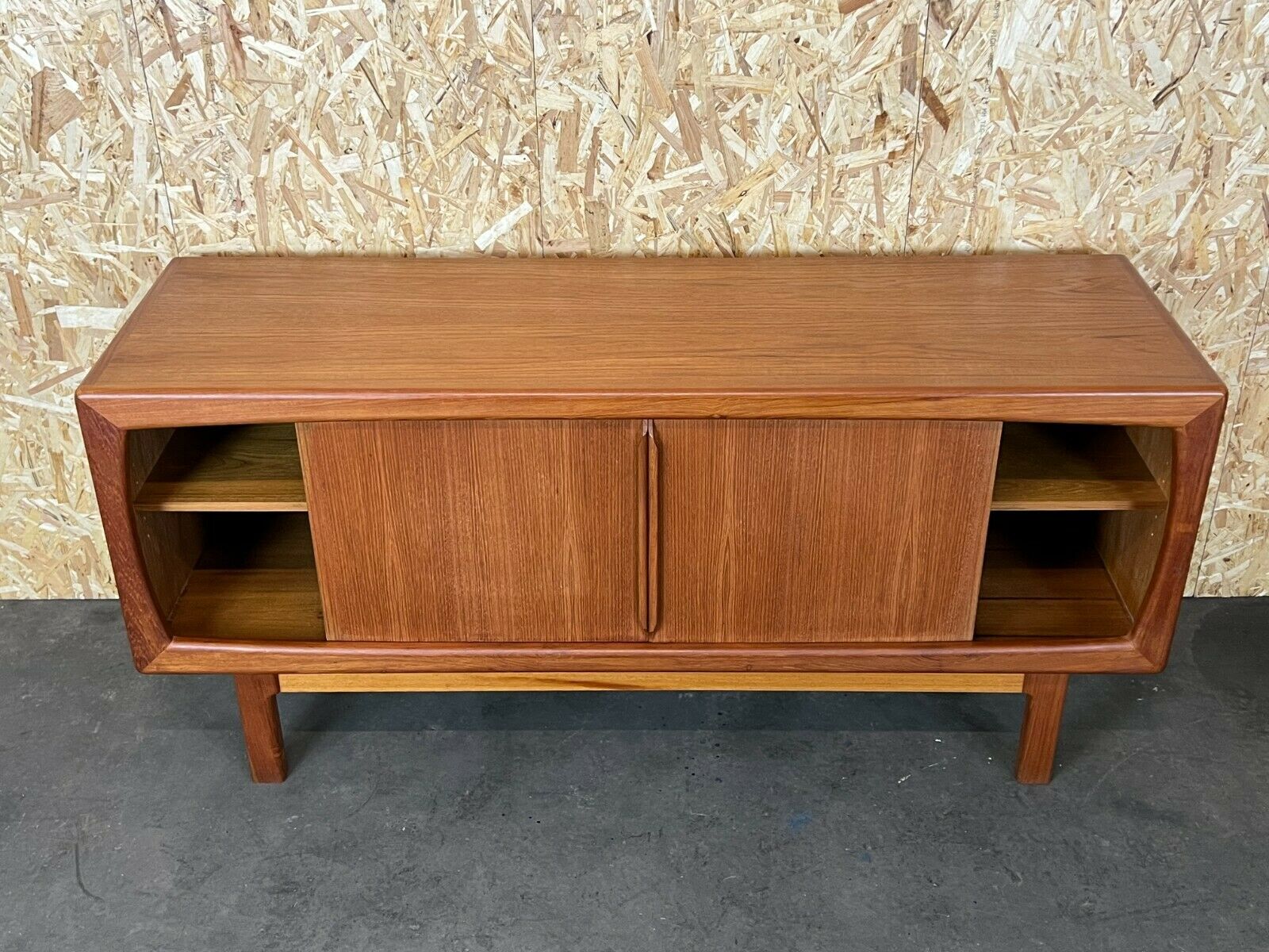 Teak sideboard Credenza HP Hansen Danish design Denmark 60s 70s
