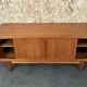 Teak sideboard Credenza HP Hansen Danish design Denmark 60s 70s