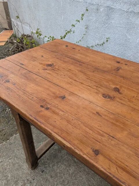 Large farmhouse table